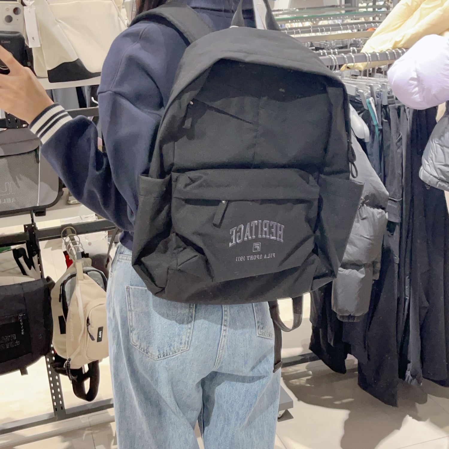 韓國 FILA Basic Backpack【FA144】