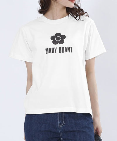 日本直送 Mary Quant 雛菊Logo Tee【SJ011】