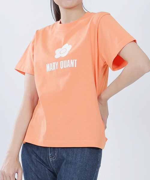 【現貨】日本直送 Mary Quant 雛菊Logo Tee【SJ011】