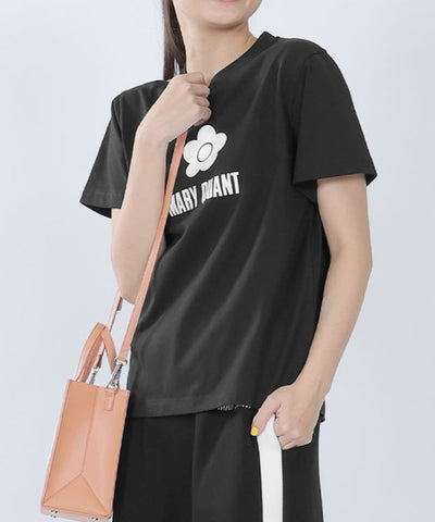 日本直送 Mary Quant 雛菊Logo Tee【SJ011】