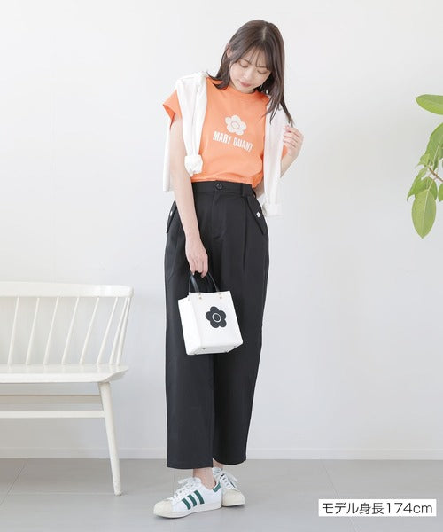 【現貨】日本直送 Mary Quant 雛菊Logo Tee【SJ011】