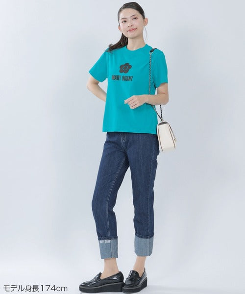 【現貨】日本直送 Mary Quant 雛菊Logo Tee【SJ011】