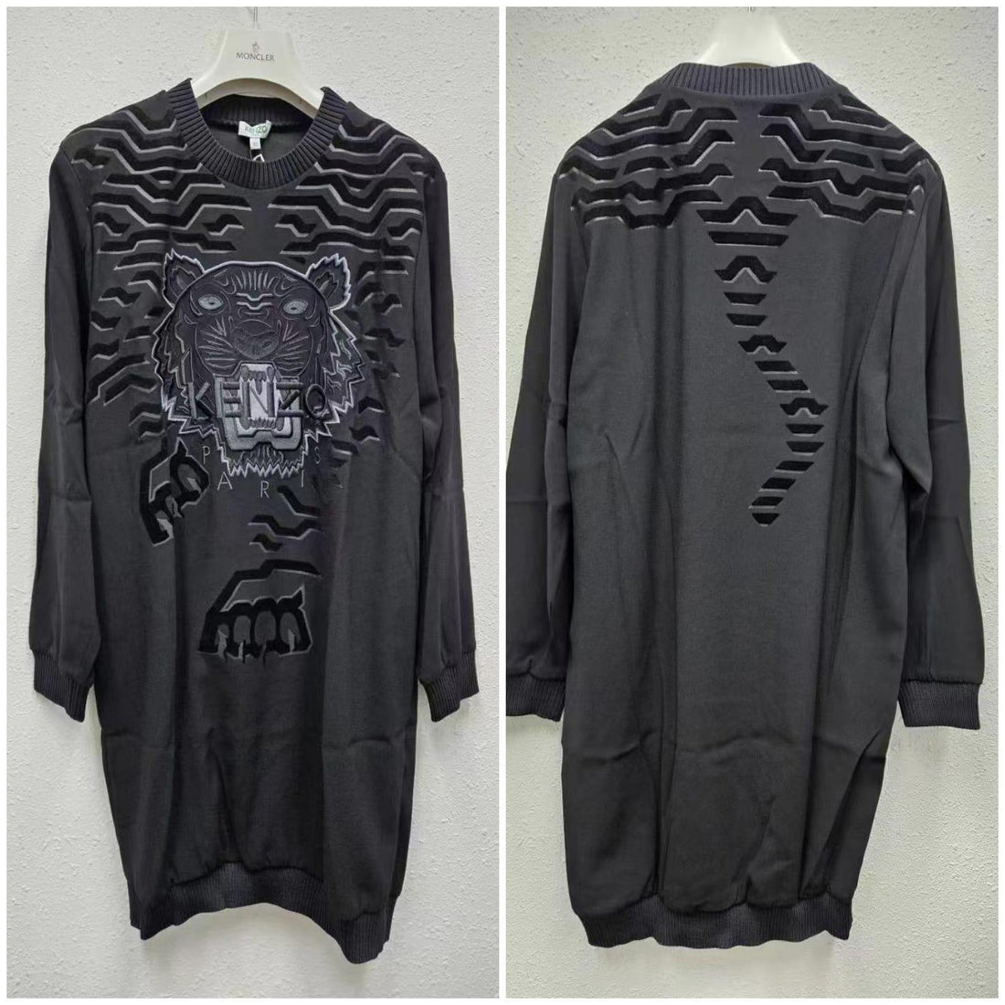 Kenzo Geo Tiger Sweatshirt 【YS225】