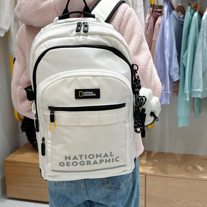 韓國 National Geographic Kids DUBLE Backpack【NG118】