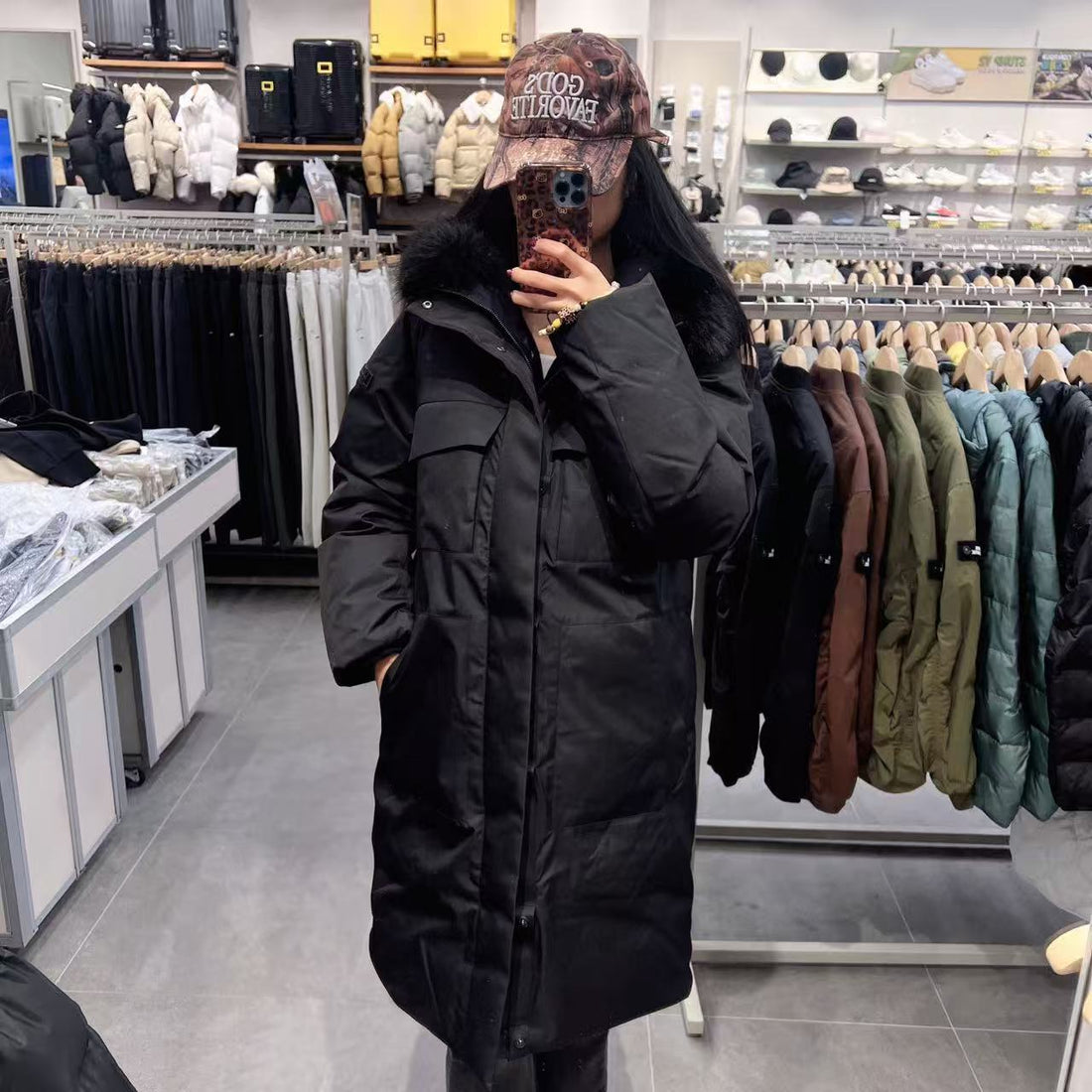 韓國 National Geographic Atlas Long-Length Goose Down Jumper (鵝絨)【NG198】