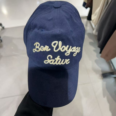 韓國 Satur Bon Voyage 5 Panel Ball Cap【SR157】