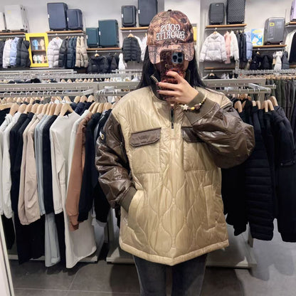 韓國 National Geographic NRN Lightweight Quilted Anorak【NG229】
