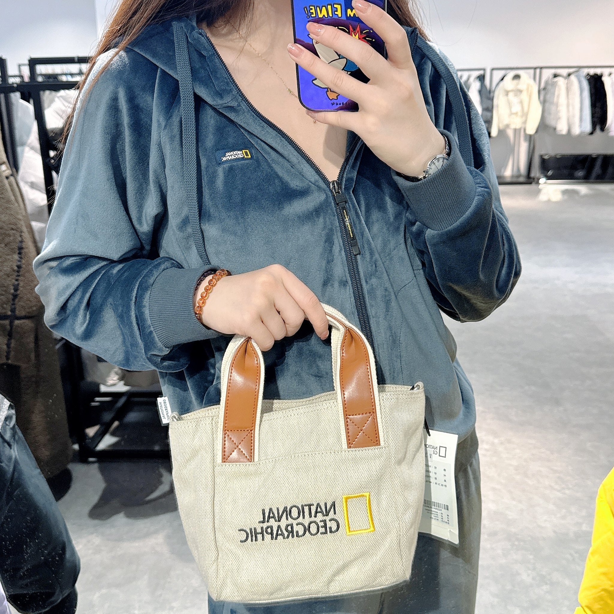 韓國 National Geographic Bonnie Bag【NG122】