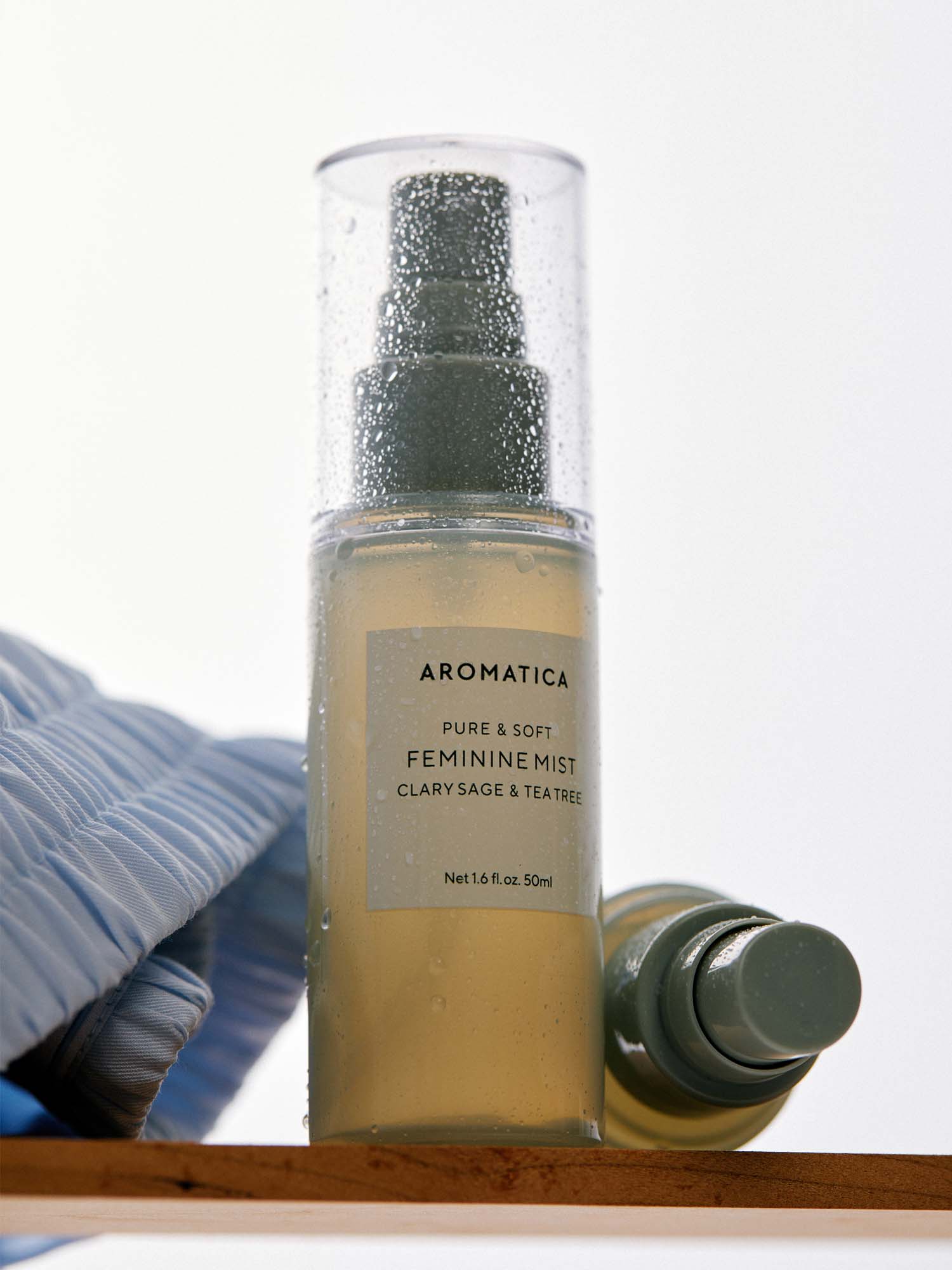 Aromatica 純淨柔和女性香氛噴霧 50ml【SM520】