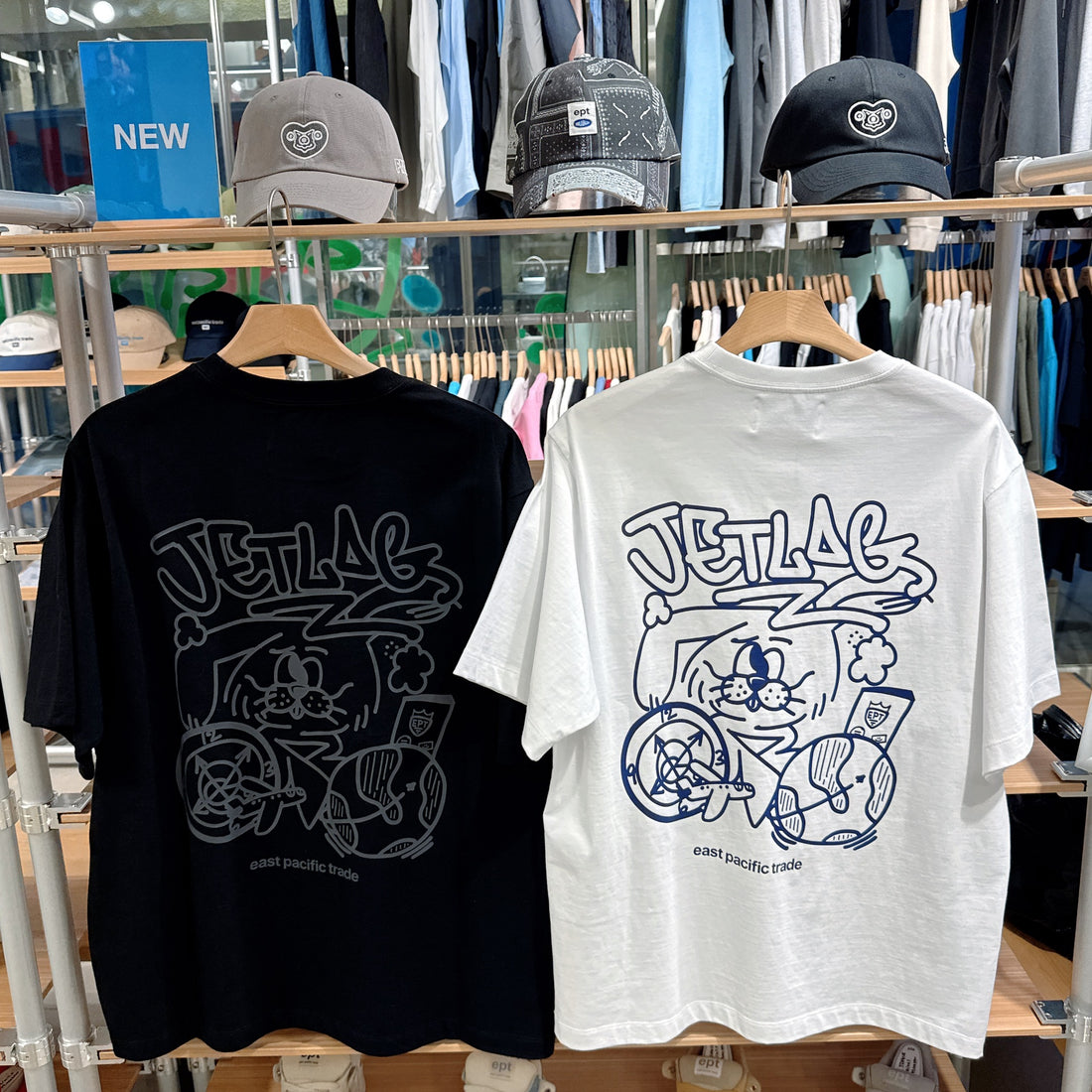 韓國 EPT Jet Lag T-shirts【EP051】