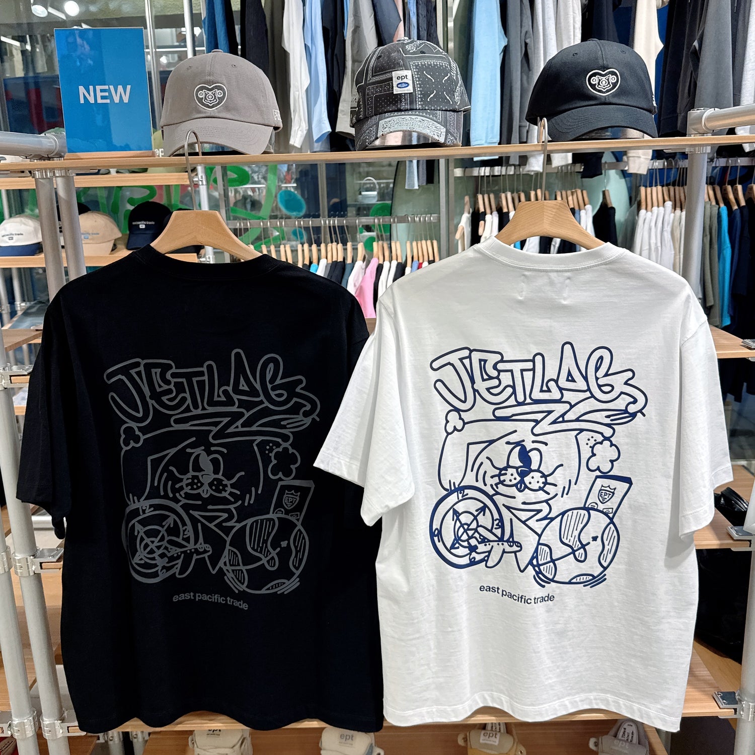 韓國 EPT Jet Lag T-shirts【EP051】