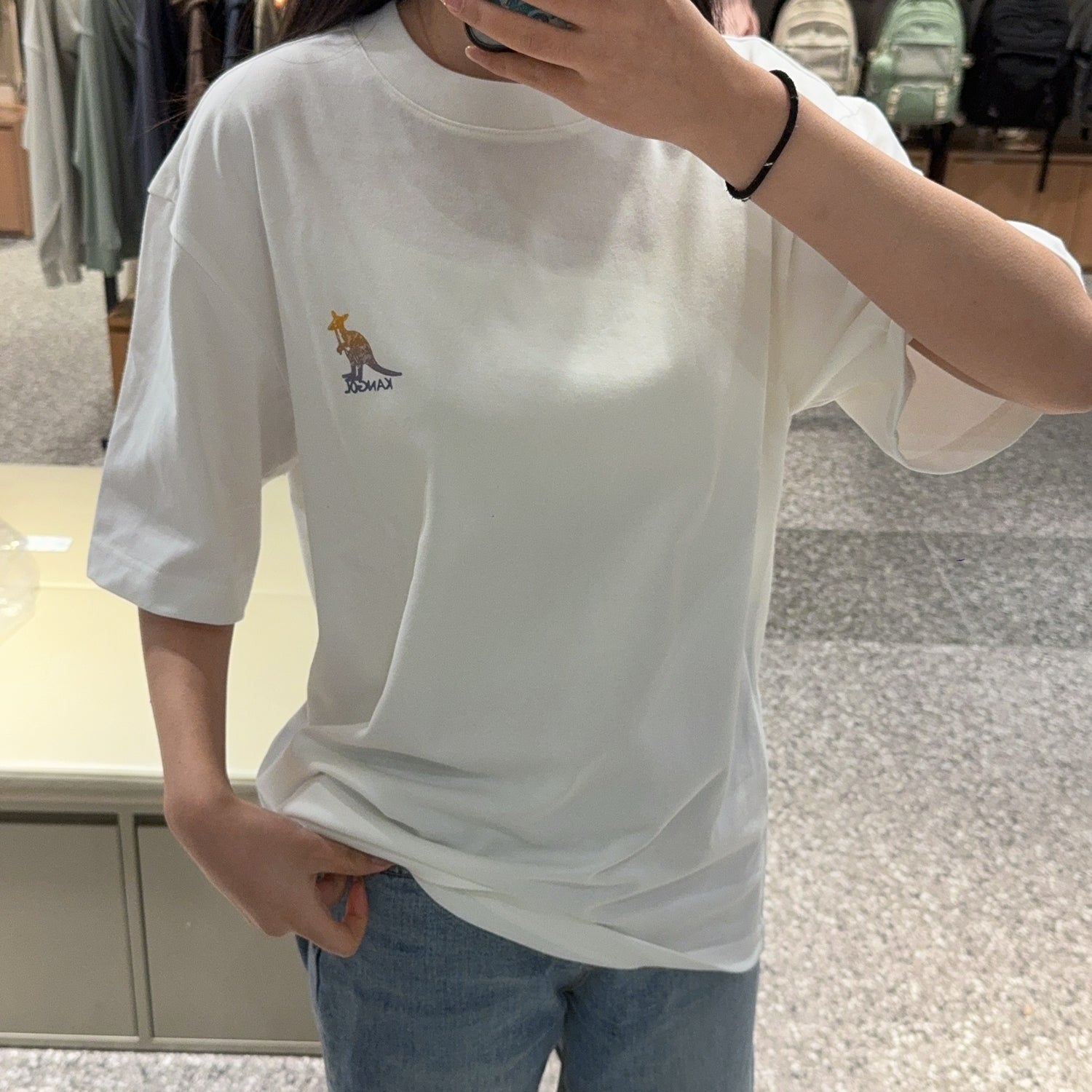 韓國 KANGOL Dreamland Beach T-Shirt【KL168】