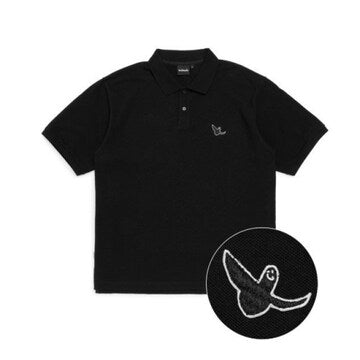 韓國 Mark Gonzales Angel Wappen Pique Short Sleeve T-Shirt【MG037】