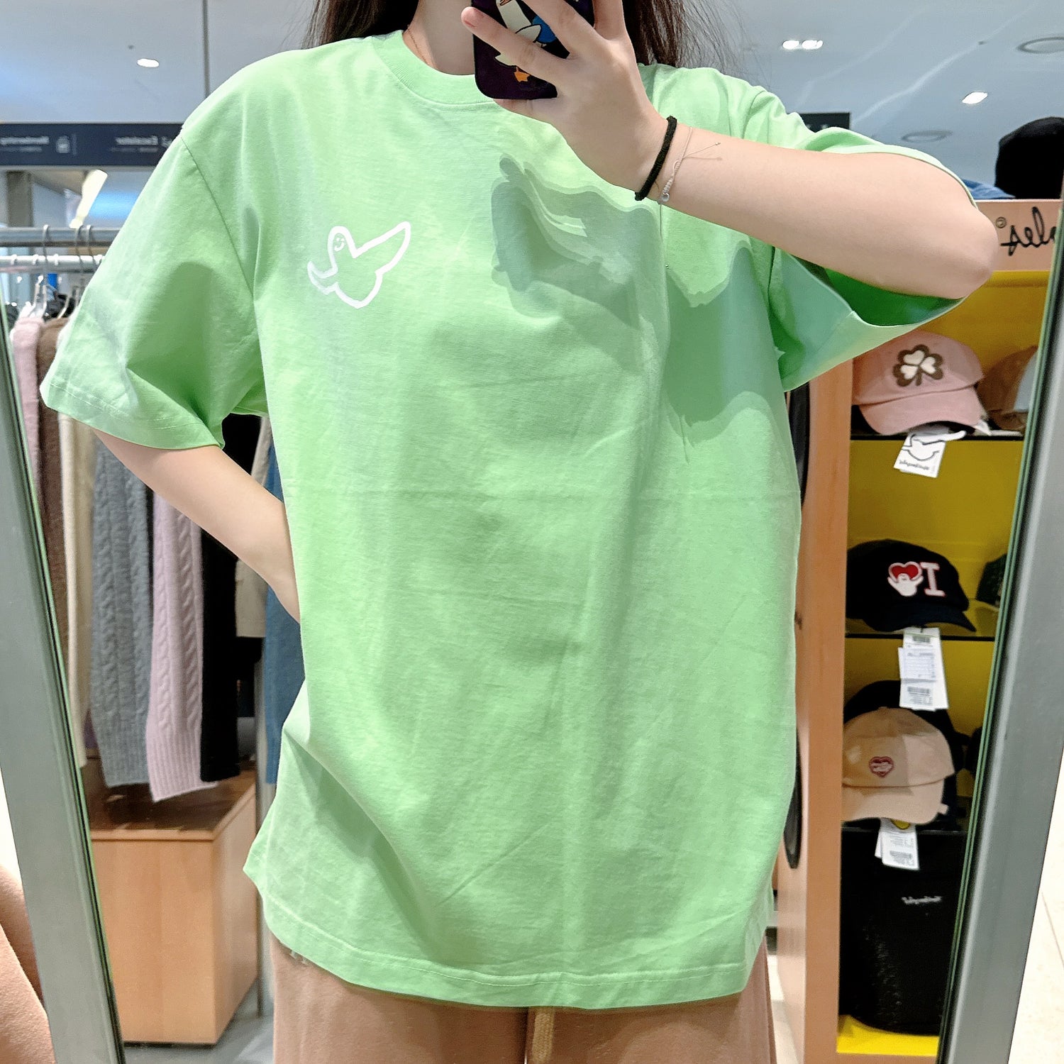 韓國 Mark Gonzales Big Angel Short Sleeve T-Shirt【MG233】