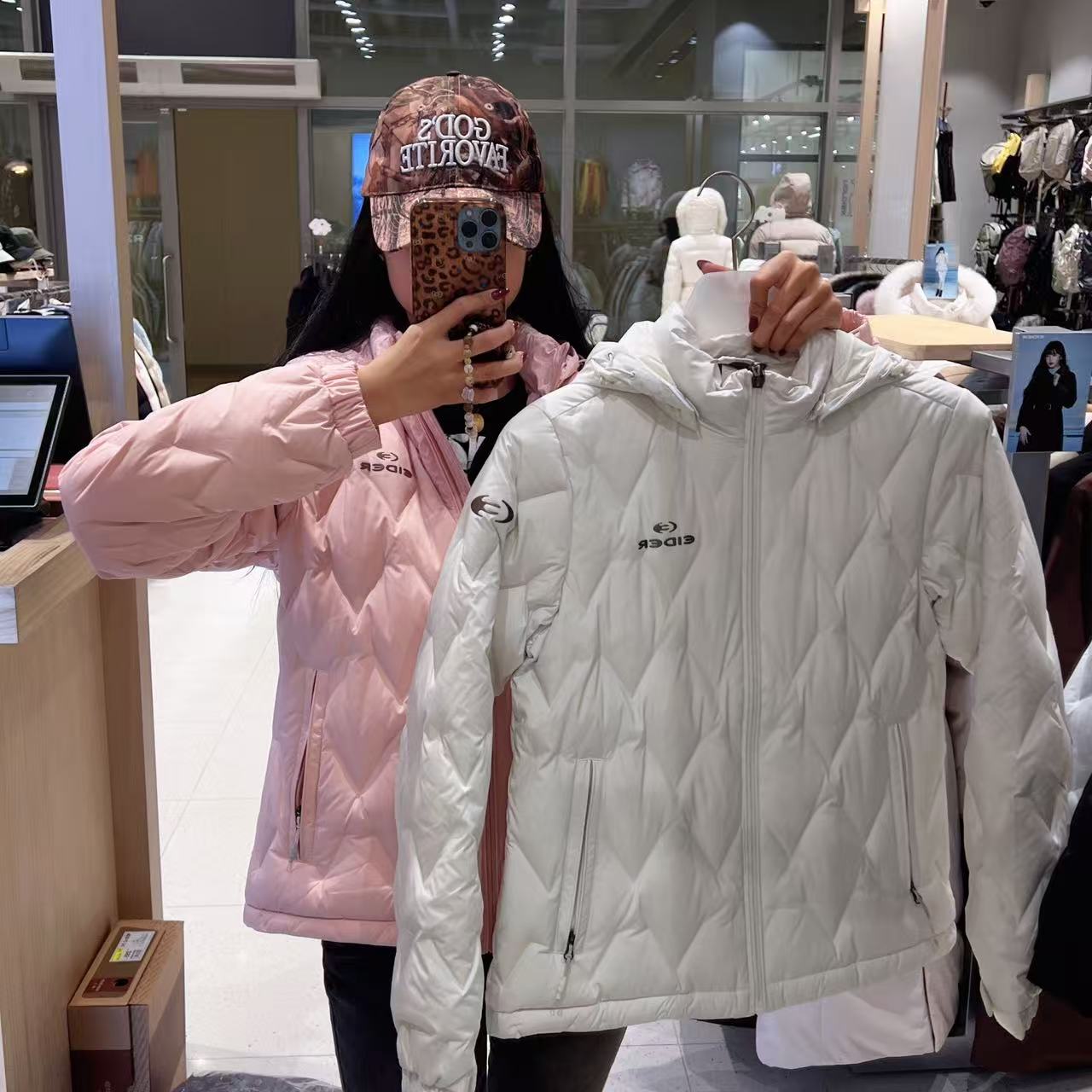 韓國 Eider Women's Thermolock Tube Slim Down Jacket (鵝絨)【ER084】