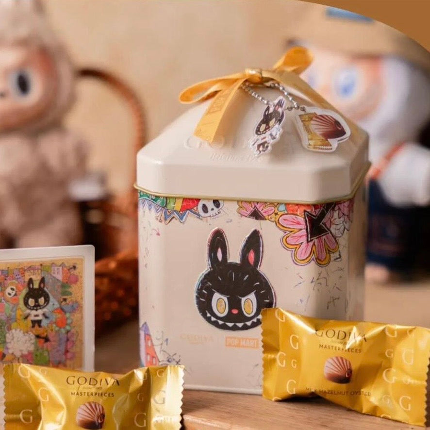 GODIVA×LABUBU限定朱古力禮罐 【SM078】