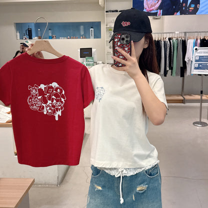 韓國 EPT Doggo T-shirts【EP035】