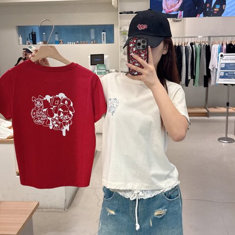 韓國 EPT Doggo T-shirts【EP035】