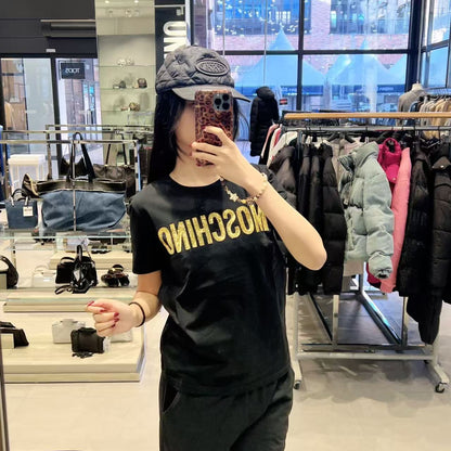 韓國 Moschino T-Shirt【MS027】