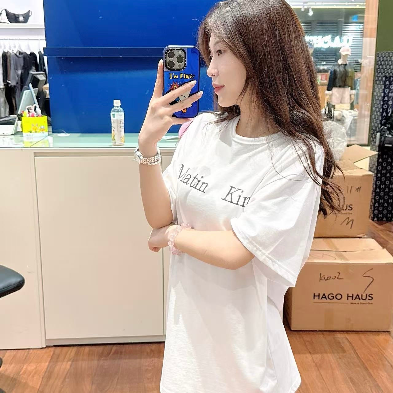 韓國 MK T-Shirt【MK016】