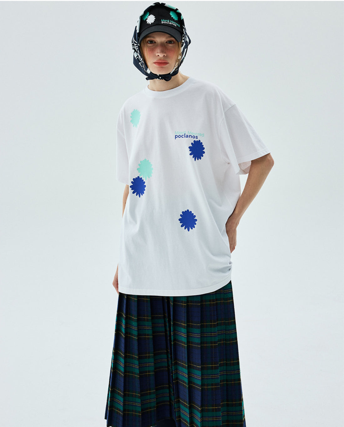 韓國 Mardi Mercredi Unisex Tshirt Poclanos X Mardi【MM190】