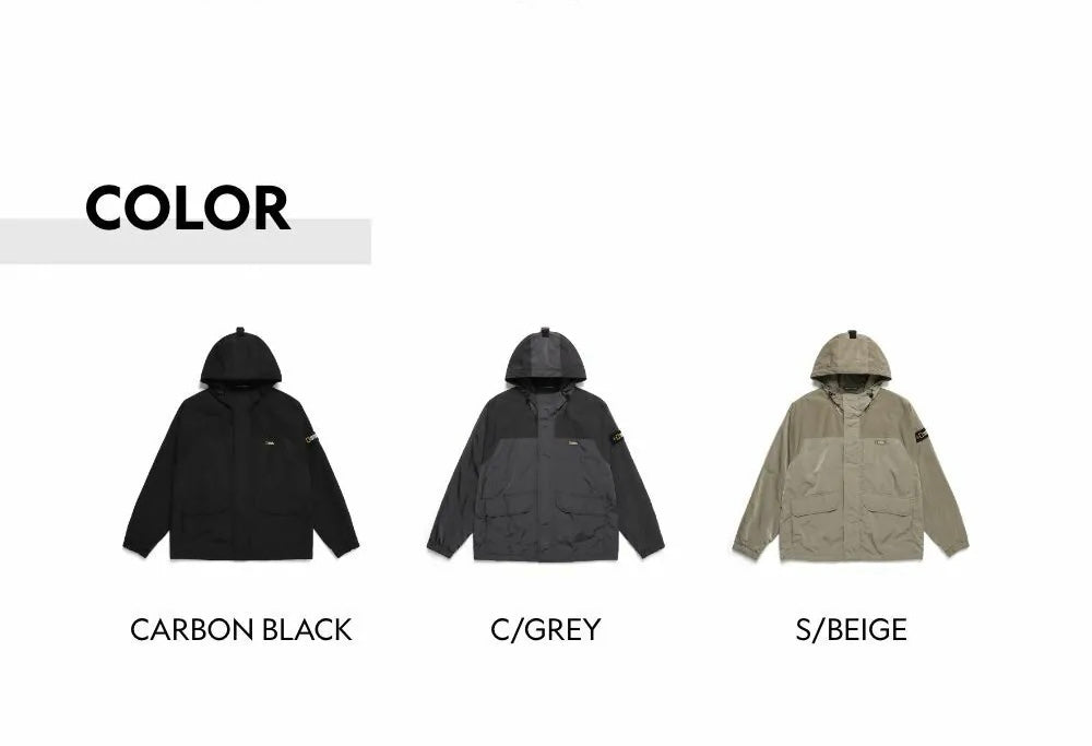 韓國 National Geographic Structured Hooded Jumper【NG134】