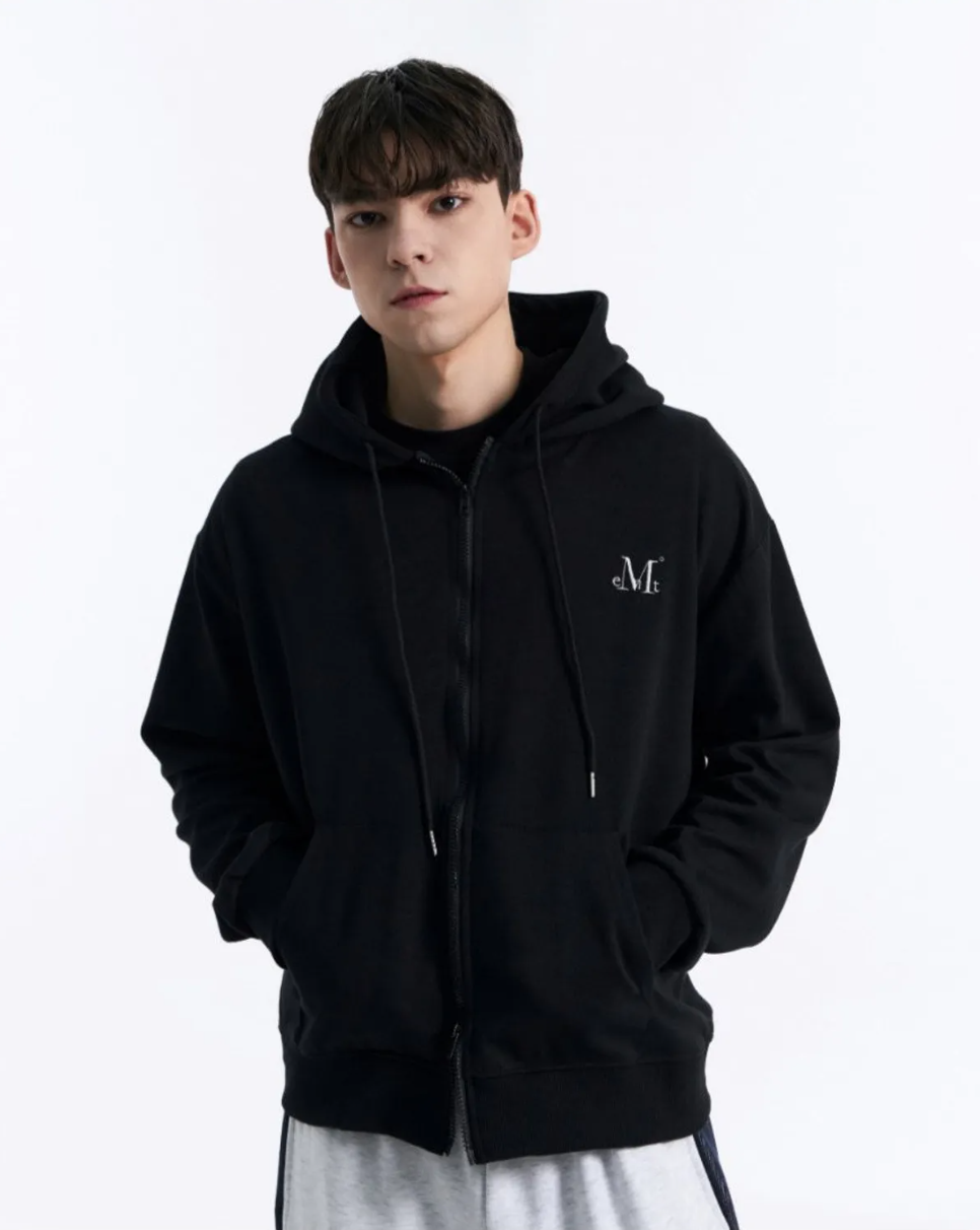 韓國 Mucent Denver 2-Way Hood Zip-Up【MU184】
