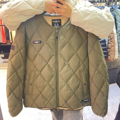 韓國 LifeWork Airy Reversible Down Jumper (鴨絨)【LW038】