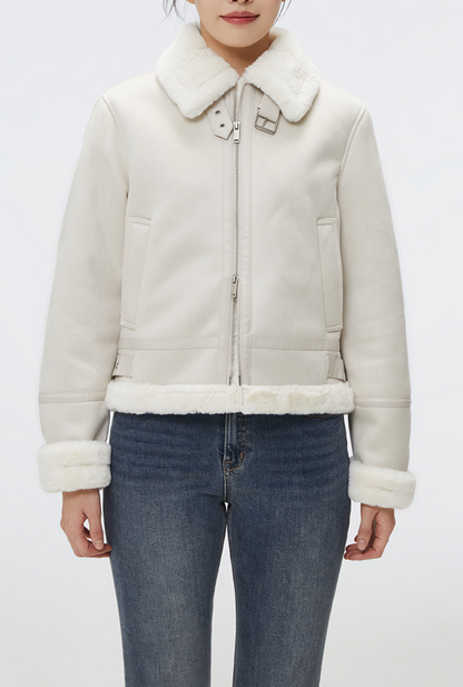 韓國 SPAO Fur Color Mustang【SP193】