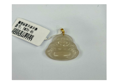 18k和田玉吊墜【SE581】