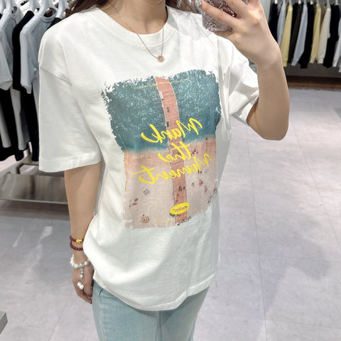 韓國 Markm Beach Bridge T-shirt【MA080】