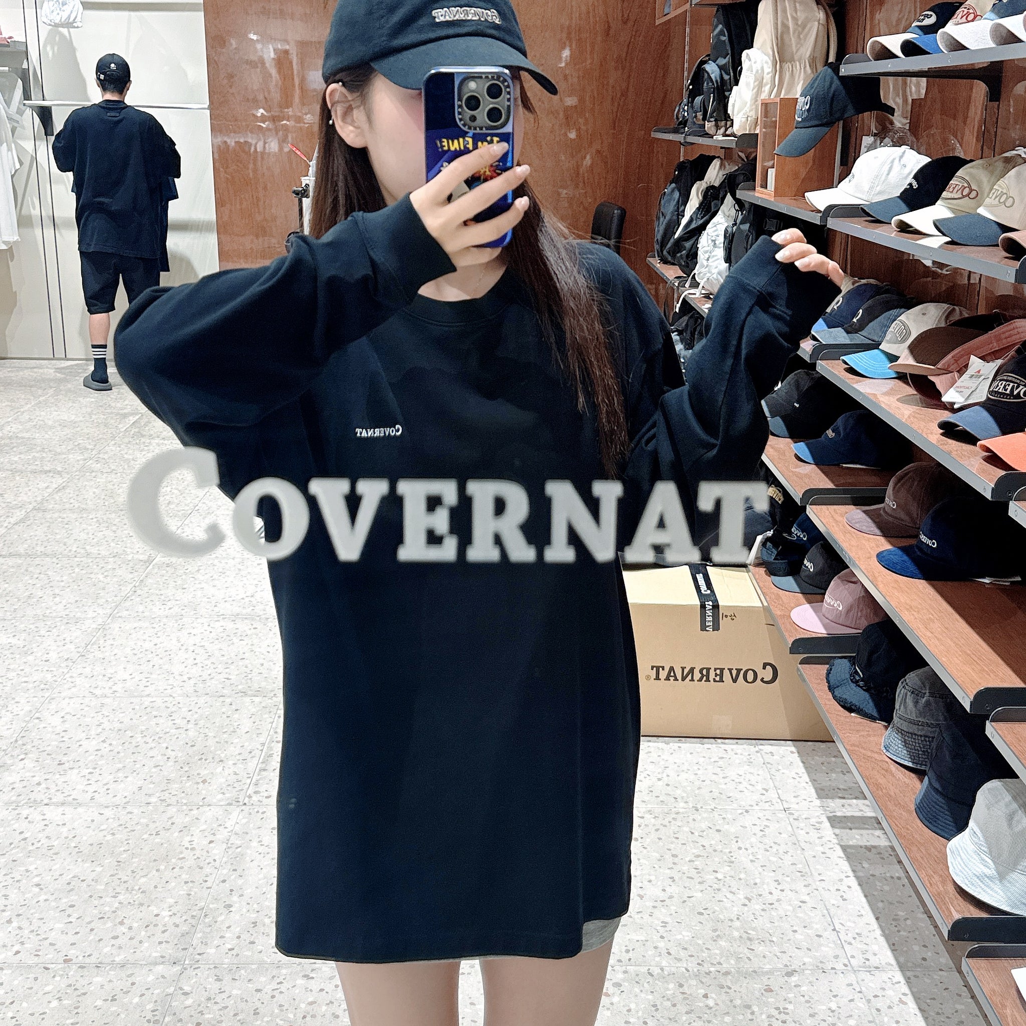 韓國 Covernat Small Authentic Long Sleeve【CO074】