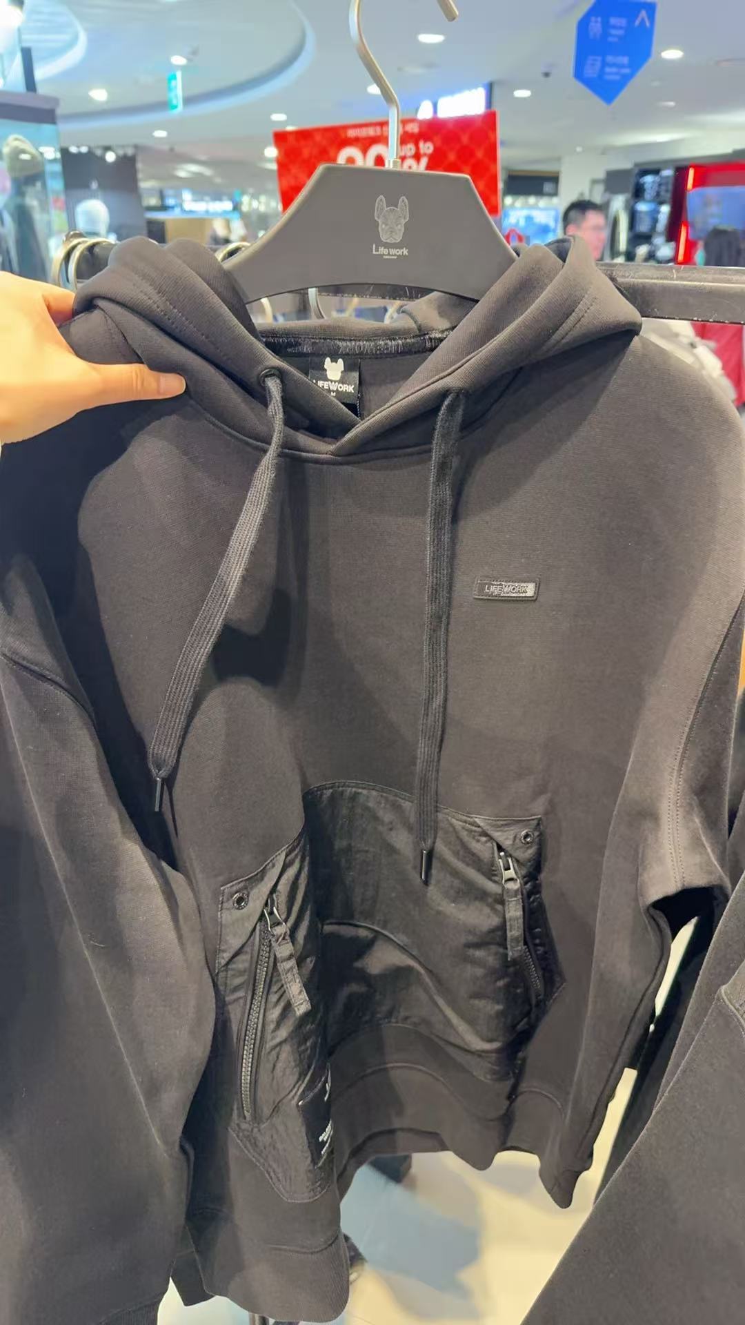 韓國 Lifework Hoodie【SC127】