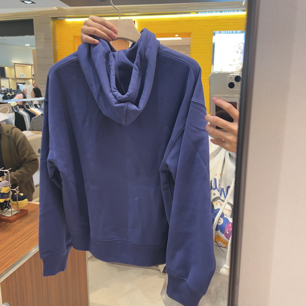 【現貨】韓國 Wacky Willy Women's Lily & Leo Graphic Hoodie【WW025】