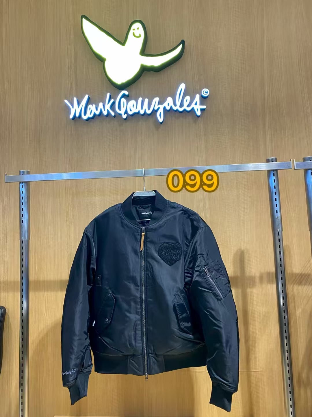 韓國 Mark Gonzales Heart Collection MA-1 Padded Jacket【MG134】