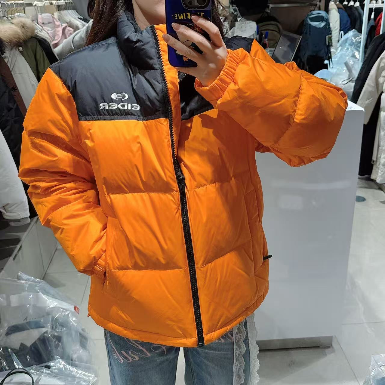 韓國 Eider PUFFY Men's Puffer Down Jacket (鵝絨)【ER005】