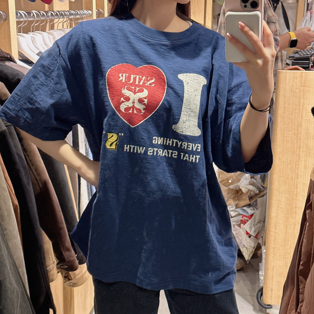 韓國 Satur T-Shirt【SR252】