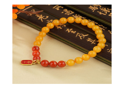 琥珀手串 6+mm【SE634】