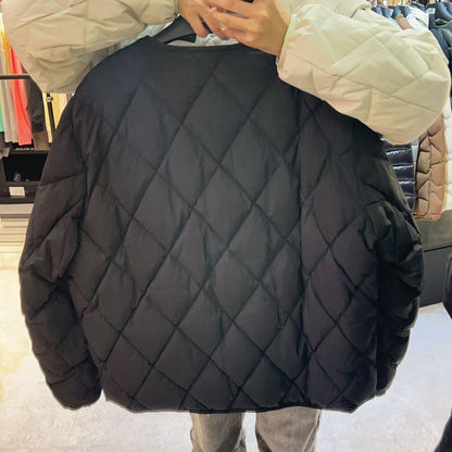 韓國 LifeWork Airy Reversible Down Jumper (鴨絨)【LW038】