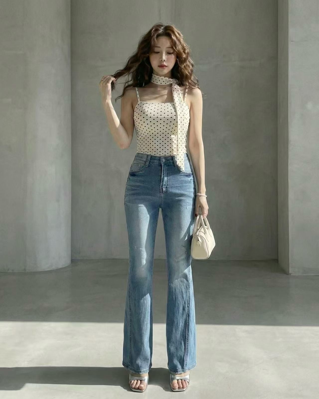 韓國 HowLuk 牛仔褲 (春季款)【H3000】