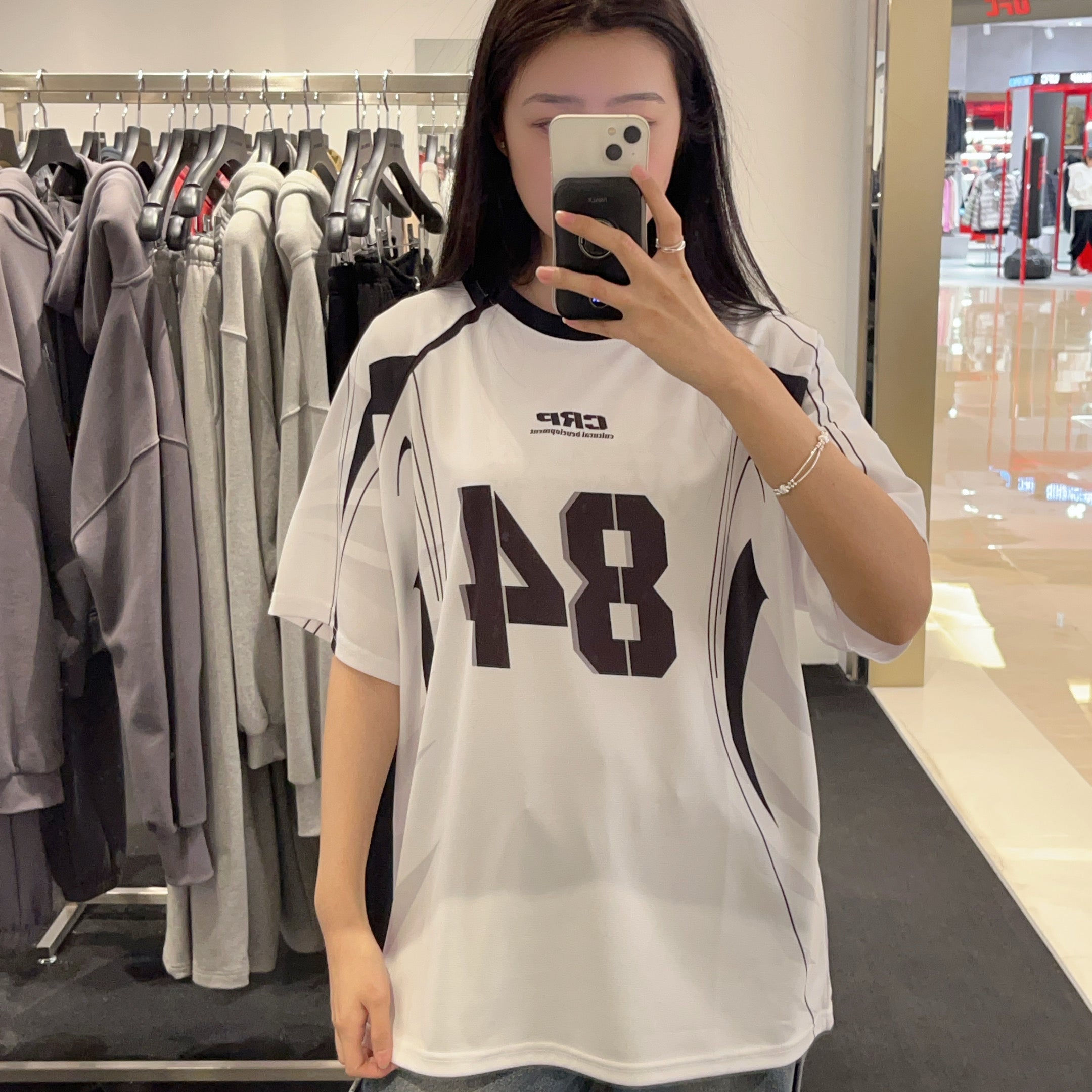 韓國 CRP 84 Line Jersey【CP001】 - STT Mall HK 靚太網購