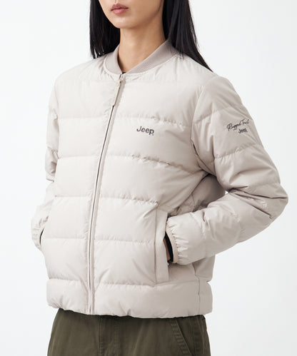 韓國 Jeep Bomberneck Light Down Jacket (鴨絨)【JP005】