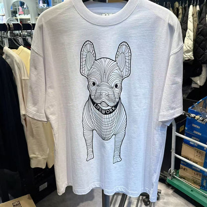 韓國 LifeWork Big Radog Short Sleeved T-shirt【LW042】