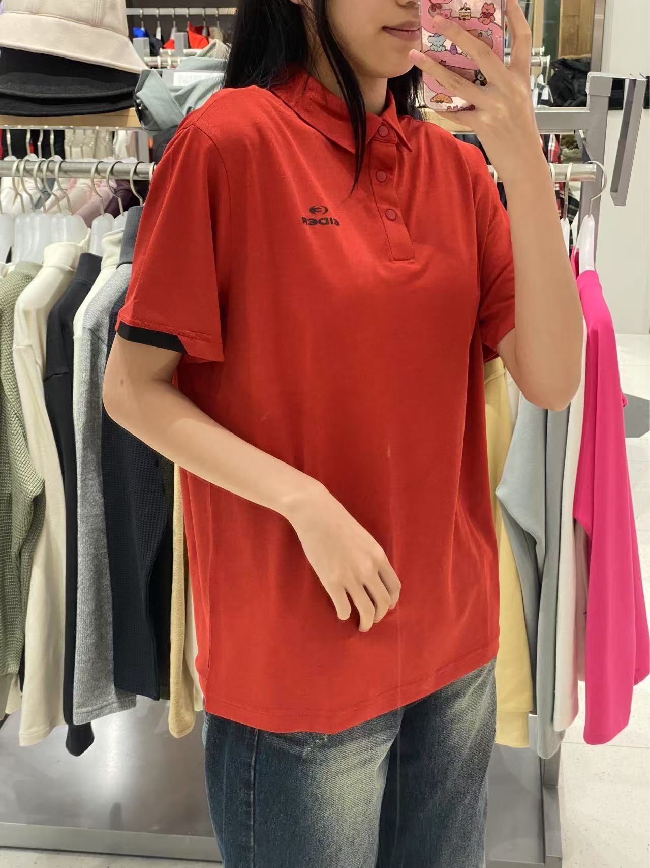 韓國 Eider POP Twisting 短袖 Polo T 【ER123】