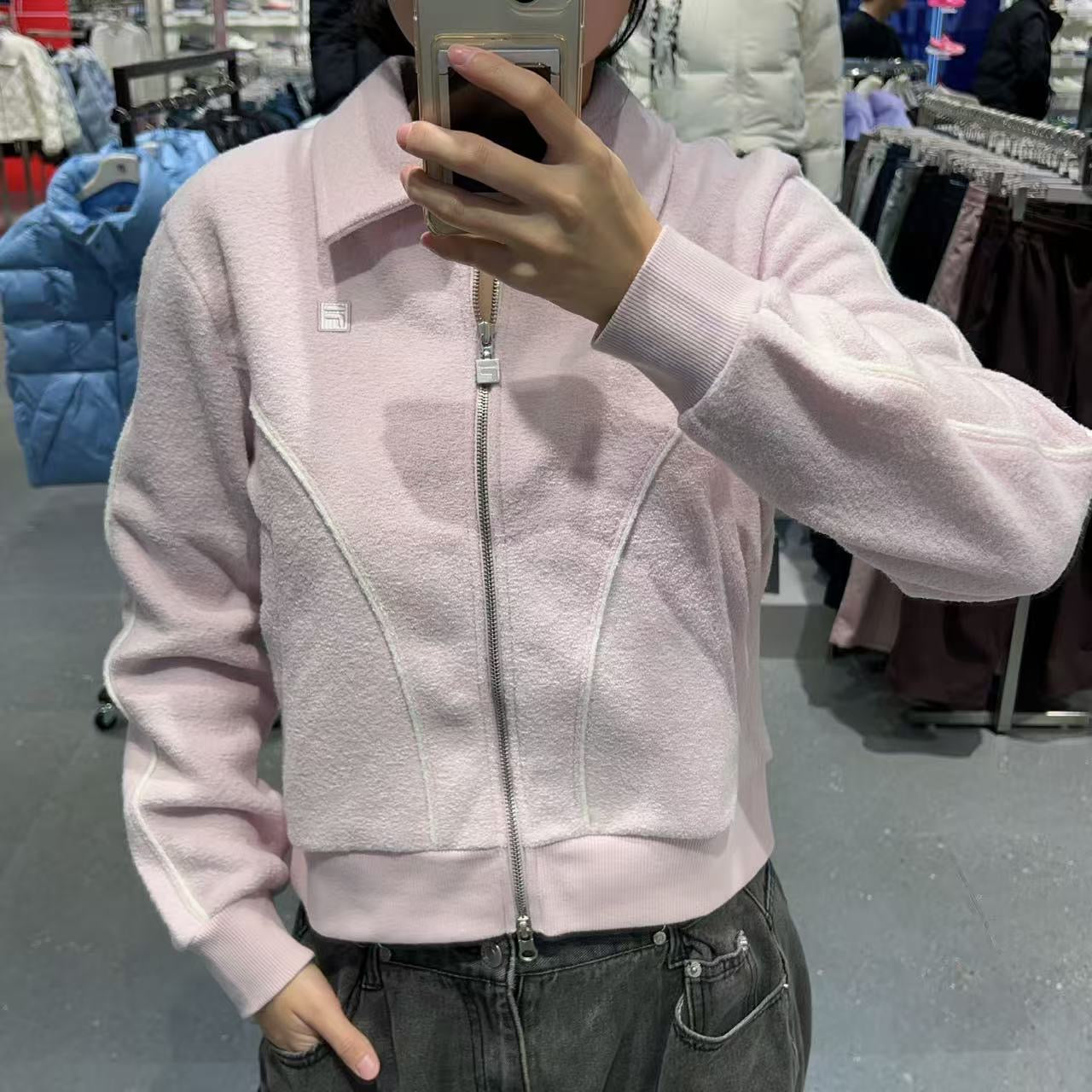 韓國 FILA CASA Tennis Terry Zip-Up【FA060】