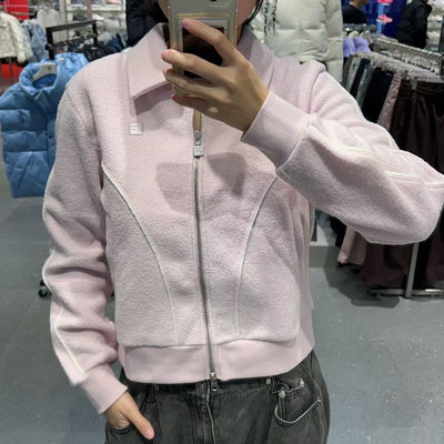 韓國 FILA CASA Tennis Terry Zip-Up【FA060】