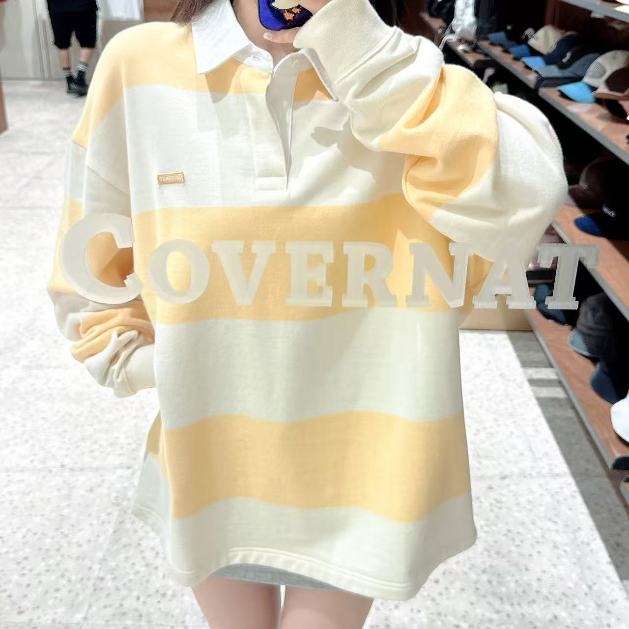 韓國 Covernat Authentic Rugby Shirt【CO070】