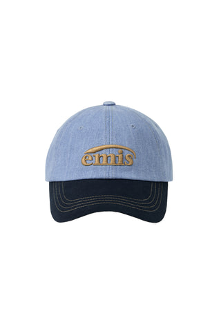 韓國 EMIS Washed Denim Ball Cap【ES031】