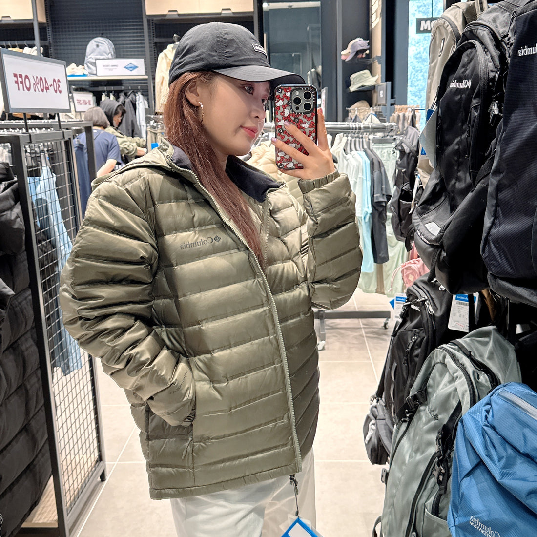 韓國 Columbia Men&