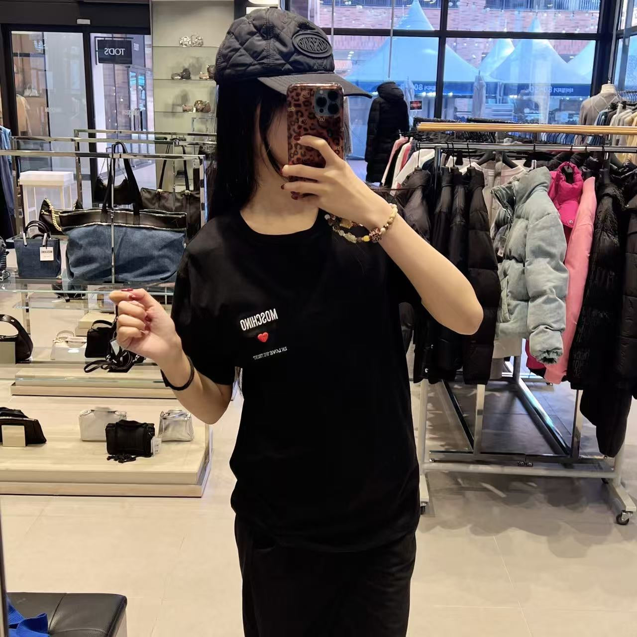 韓國 Moschino T-Shirt【MS026】